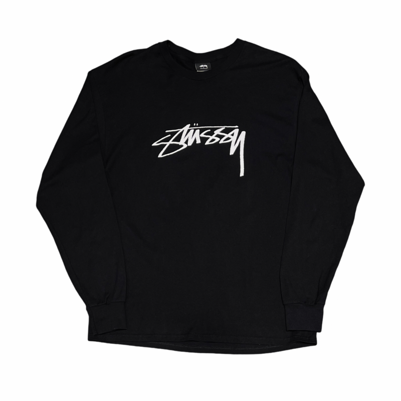 Stussy Script Long Sleeve Tee