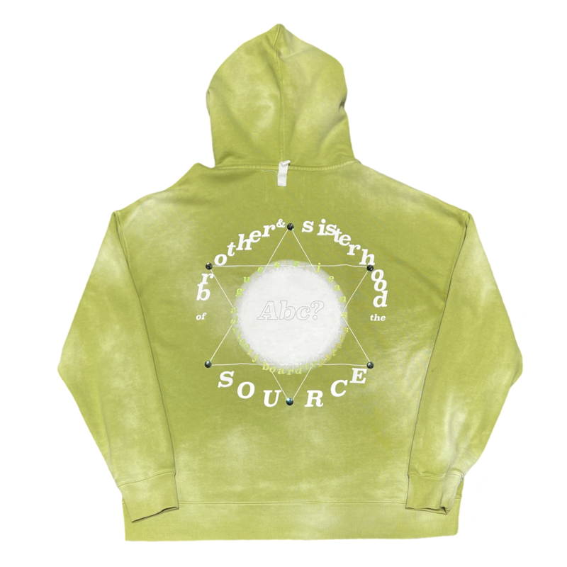 Advisory Board Crystals Brother and Sisterhood the Source Green Hoodie