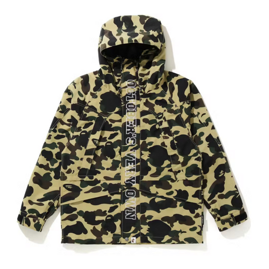 BAPE x OVO 1st Camo Jacket Green