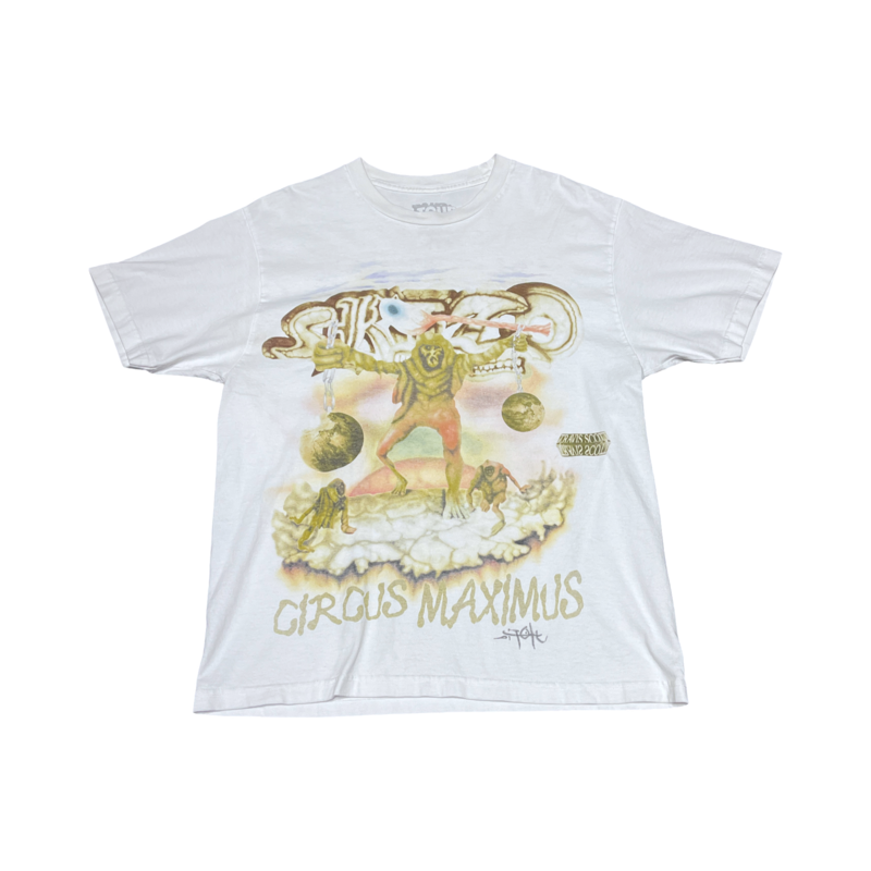 circus maximusn white tee l