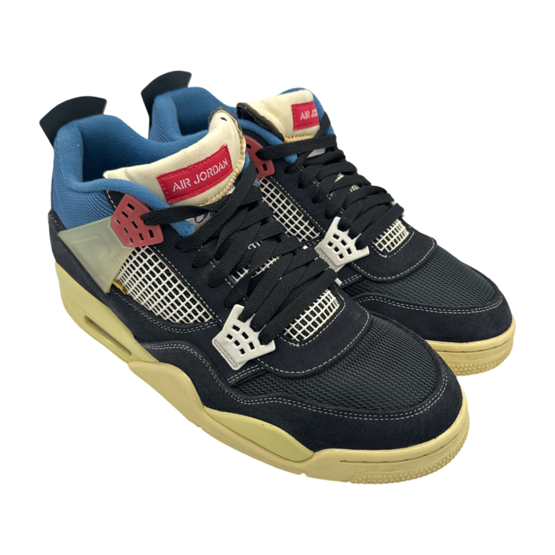 Jordan 4 Retro Union Off Noir