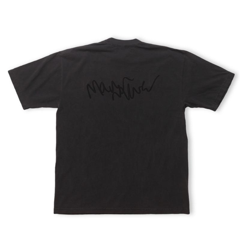 Marilyn Manson T Shirt Charcoal