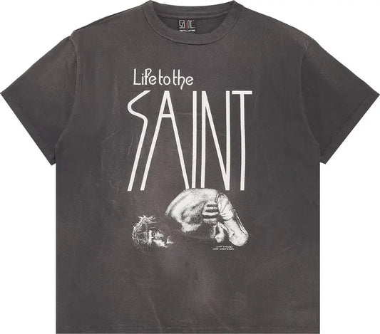 Saint Michael Life to the Saint Shirt Black