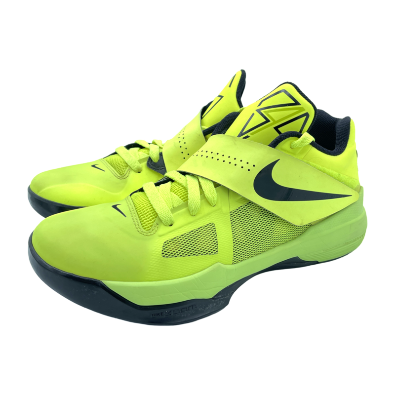 Nike Zoom KD IV Volt/Black Sample