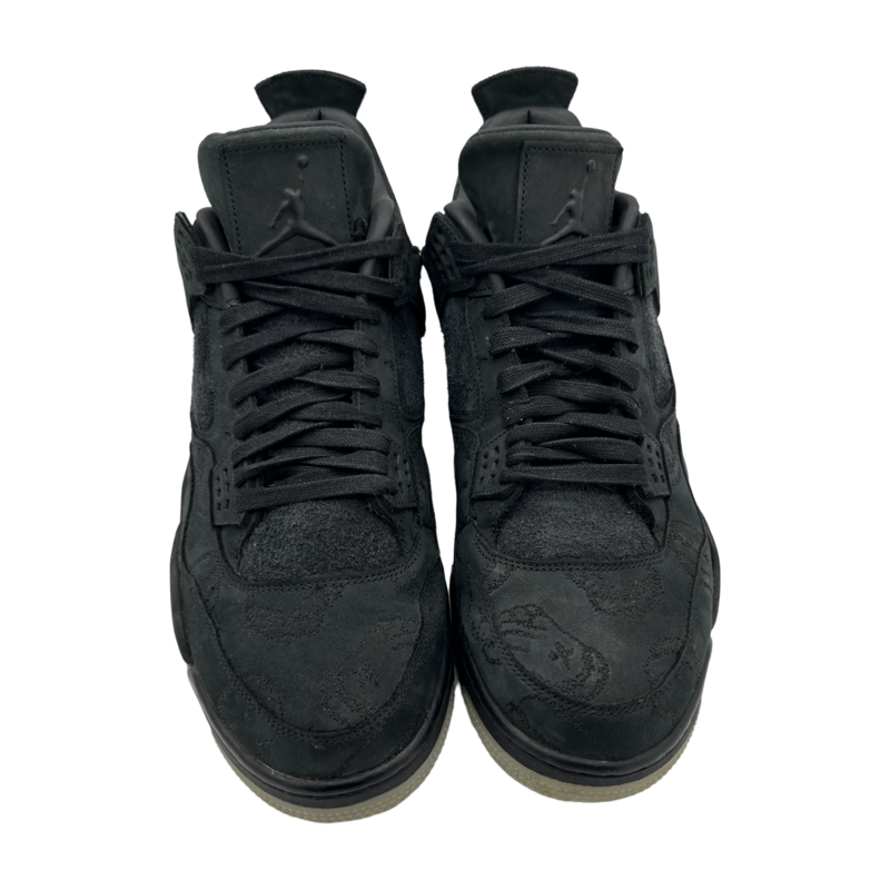 Jordan 4 Retro Kaws Black