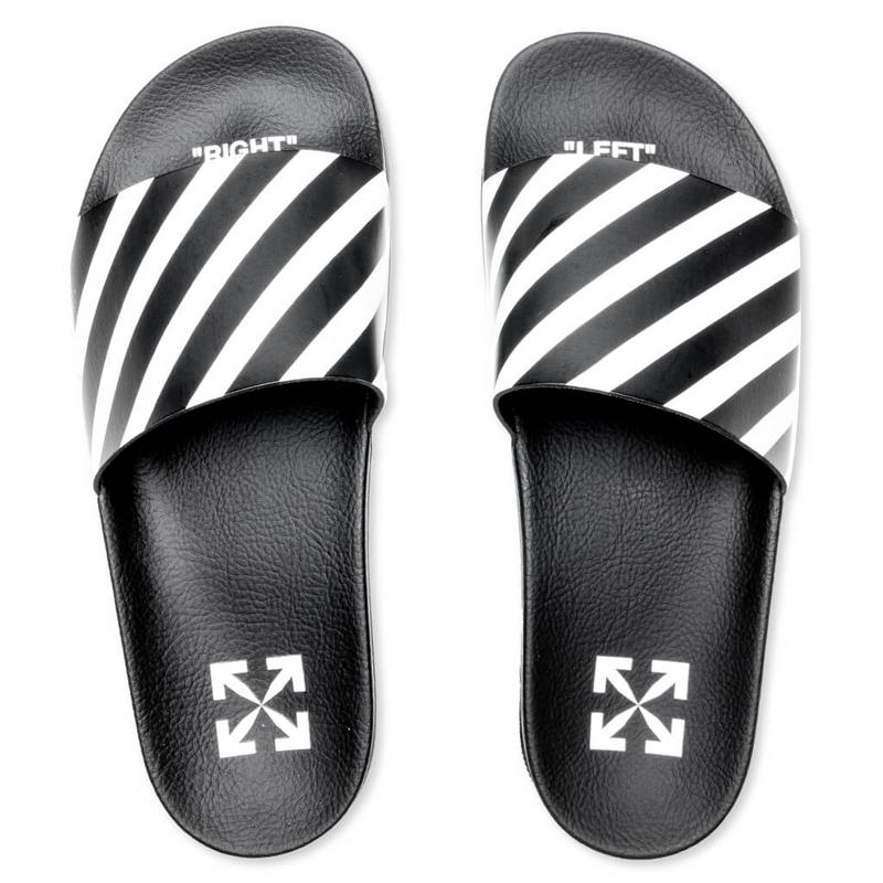 OFF-WHITE Diag Sliders