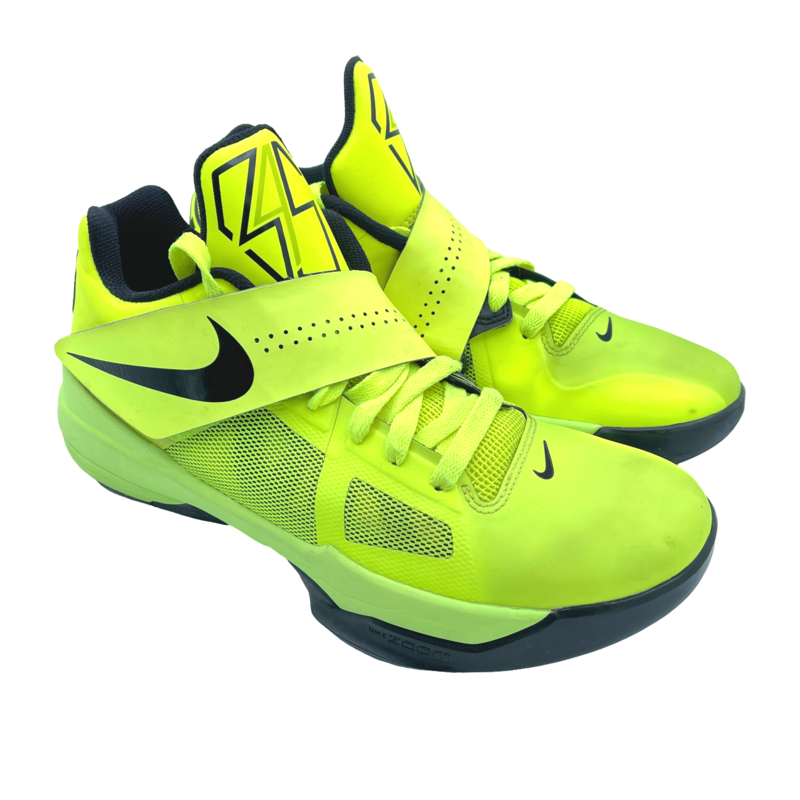 Nike Zoom KD IV Volt/Black Sample