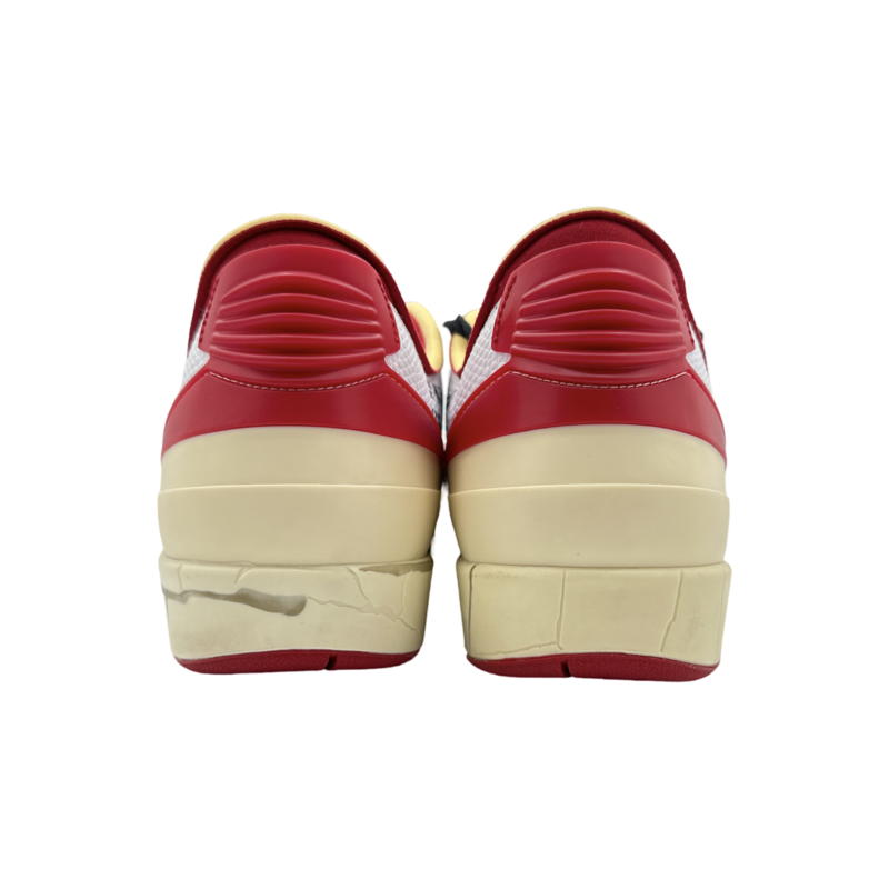 Jordan 2 Retro Low SP Off-White White Red