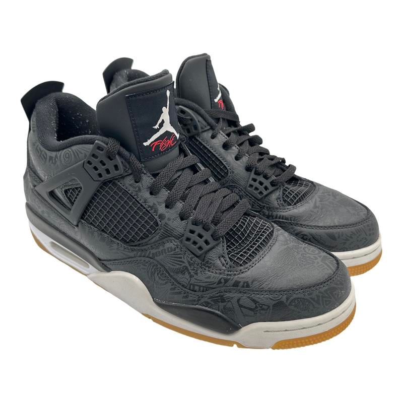 Jordan 4 Retro Laser Black Gum