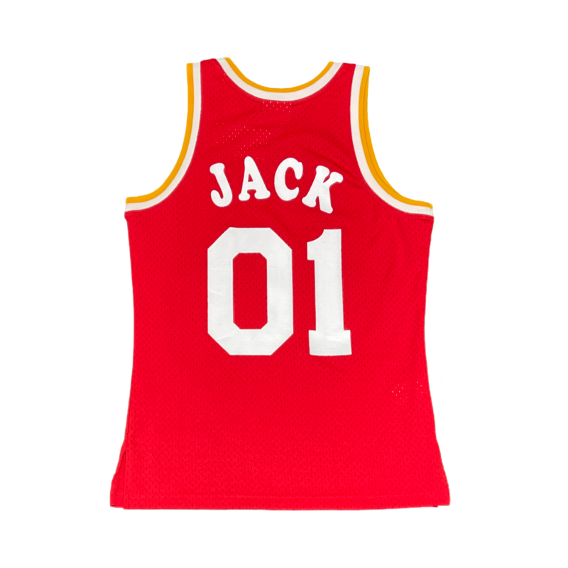 Travis Scott x BR x Mitchell & Ness Rockets Jersey