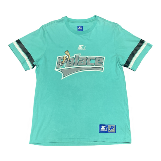 Palace Blue Starter Tee -M