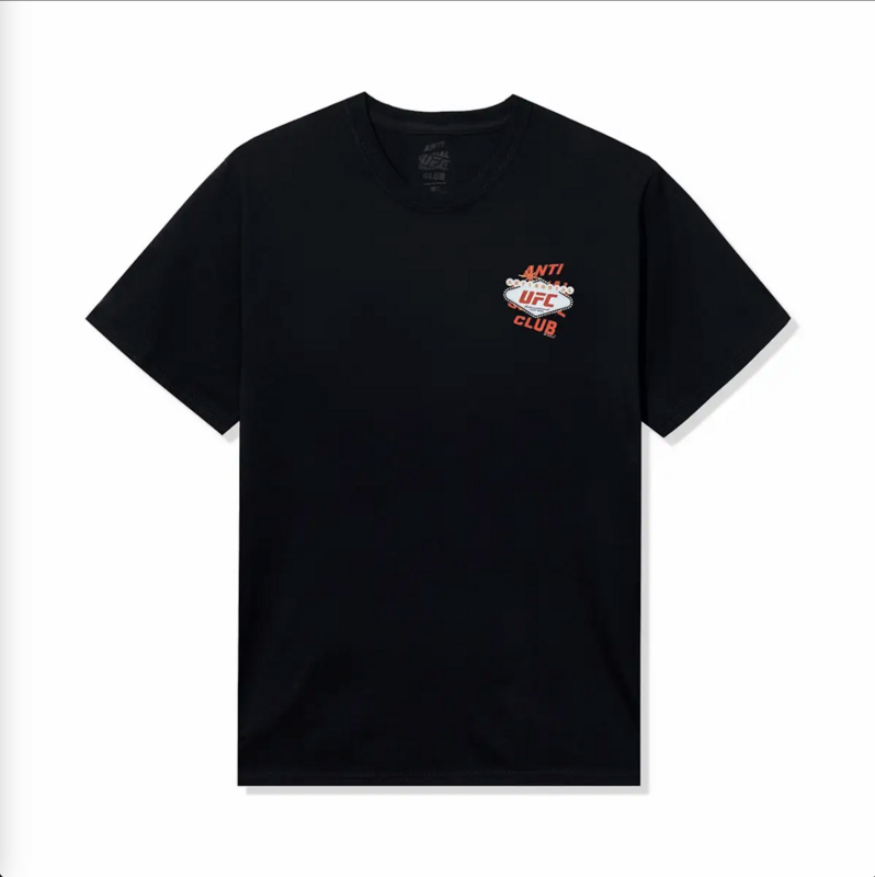 ASSC x UFC Fight Week Tee - Black