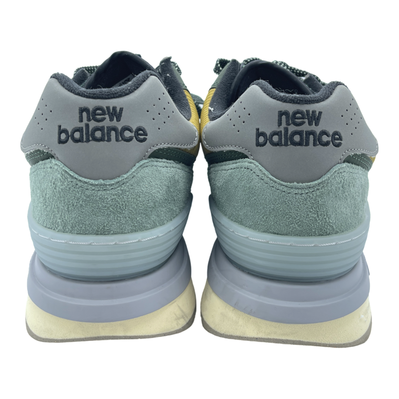 New Balance 574 Legacy Stone Island Light Green