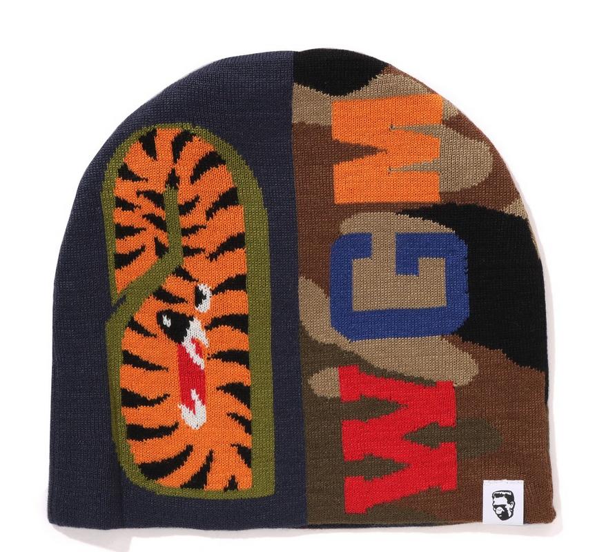 Bape 1st Shark knit cap