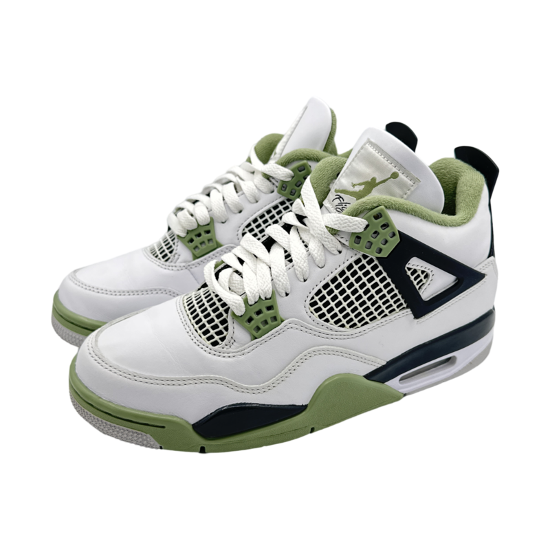 Jordan 4 Retro Seafoam (Women's)