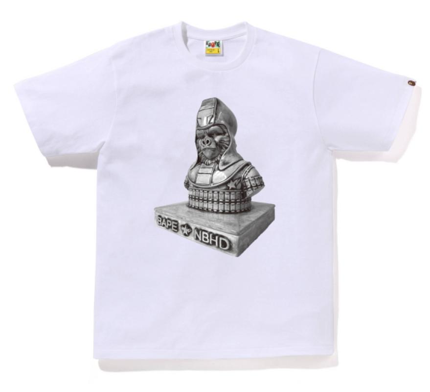 Bape x Neighborhood Gallery Tee