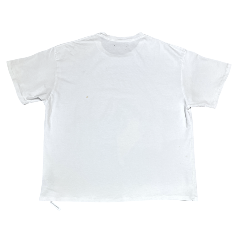 Amiri White Spray Tee