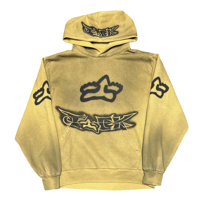 Travis Scott x FOX Racing ComplexCon 24' Exclusive Hoodie Tan