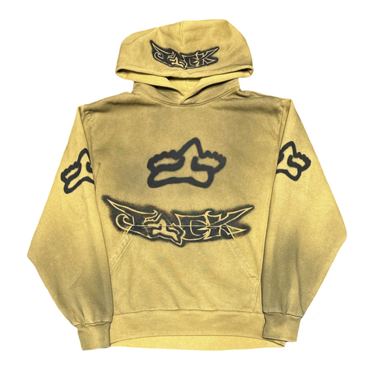 Travis Scott x FOX Racing ComplexCon 24' Exclusive Hoodie Tan