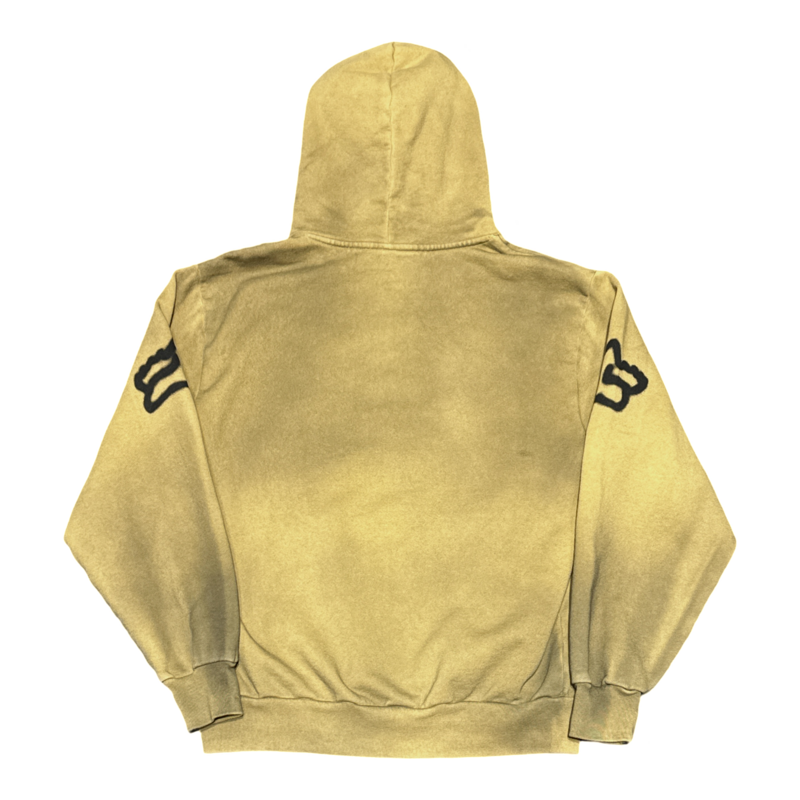 Travis Scott x FOX Racing ComplexCon 24' Exclusive Hoodie Tan