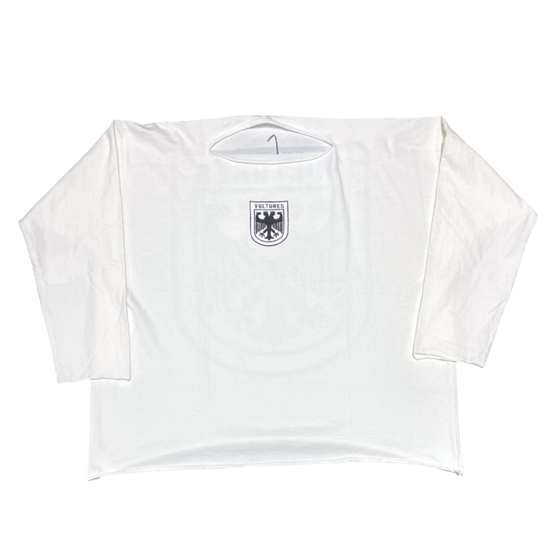 Vultues Tee White Longsleeve -1