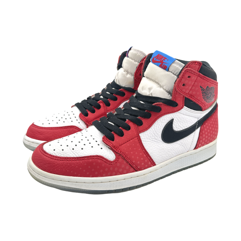 Jordan 1 Retro High Spider-Man Origin Story