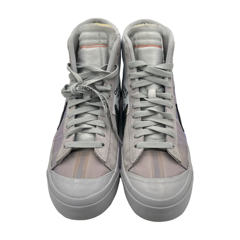 Nike Blazer Mid Off-White Wolf Grey Serena Queen