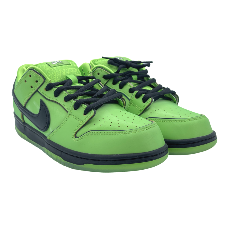 Nike SB Dunk Low The Powerpuff Girls Buttercup