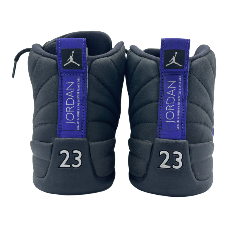 Jordan 12 Retro Black Dark Concord TheLaboratoryOKC