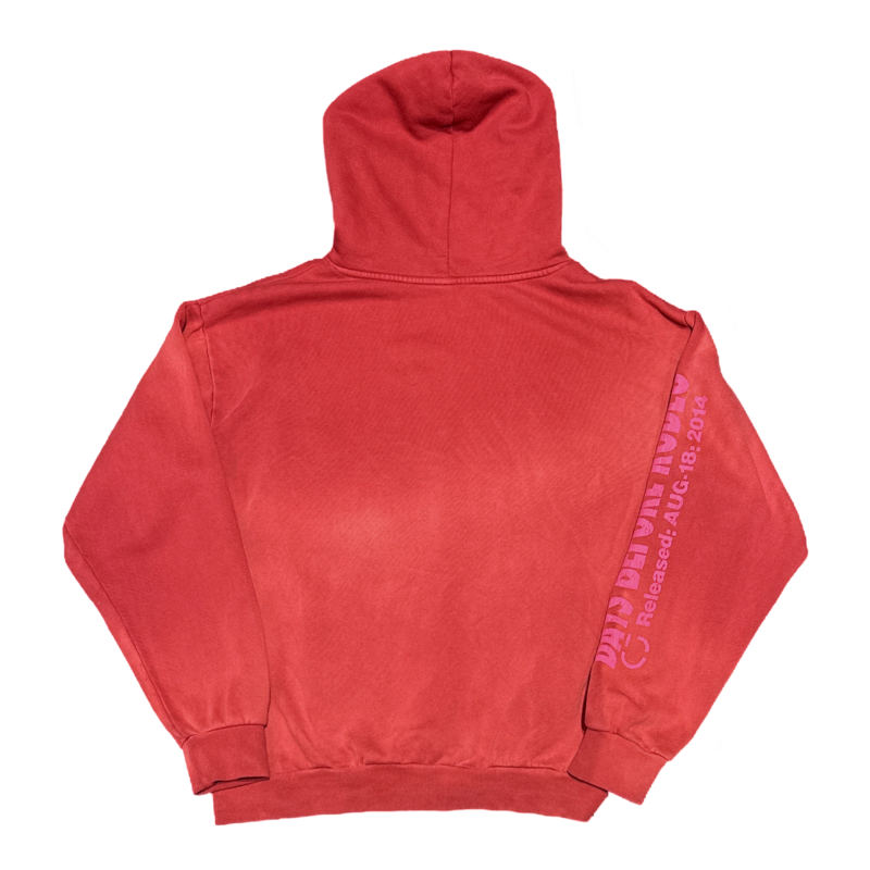 Travis Scott Days Before Rodeo Hoodie