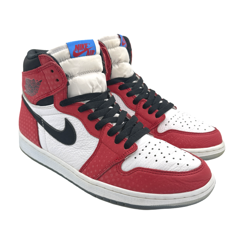 Jordan 1 Retro High Spider-Man Origin Story