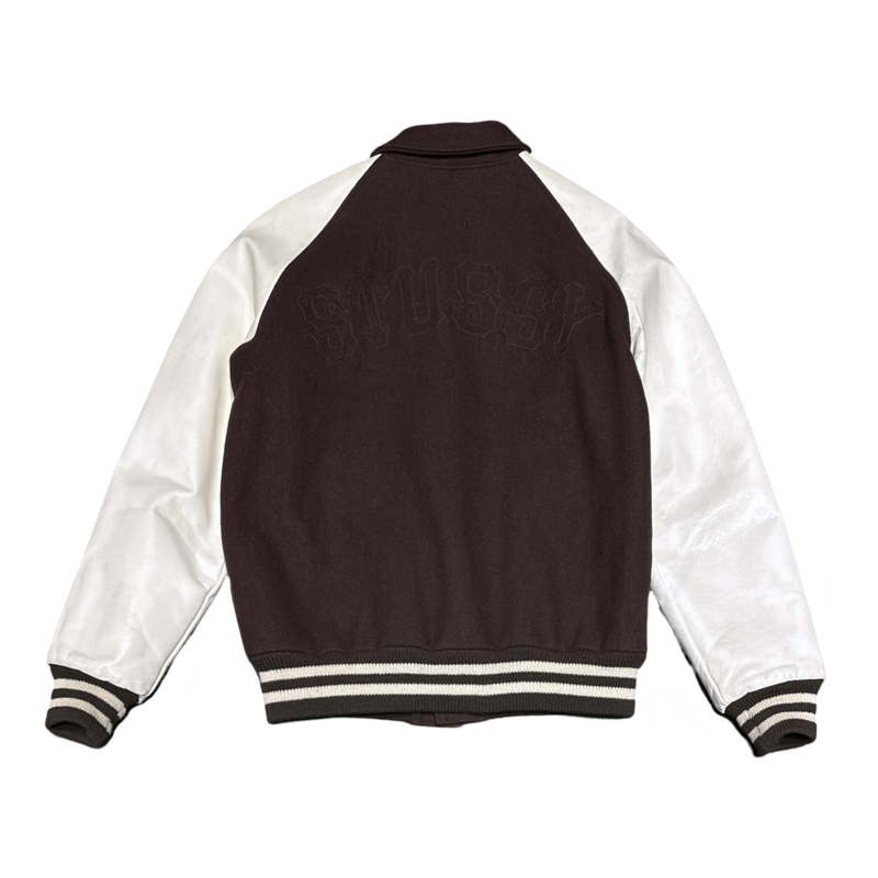 Stussy Tribe Varsity Jacket