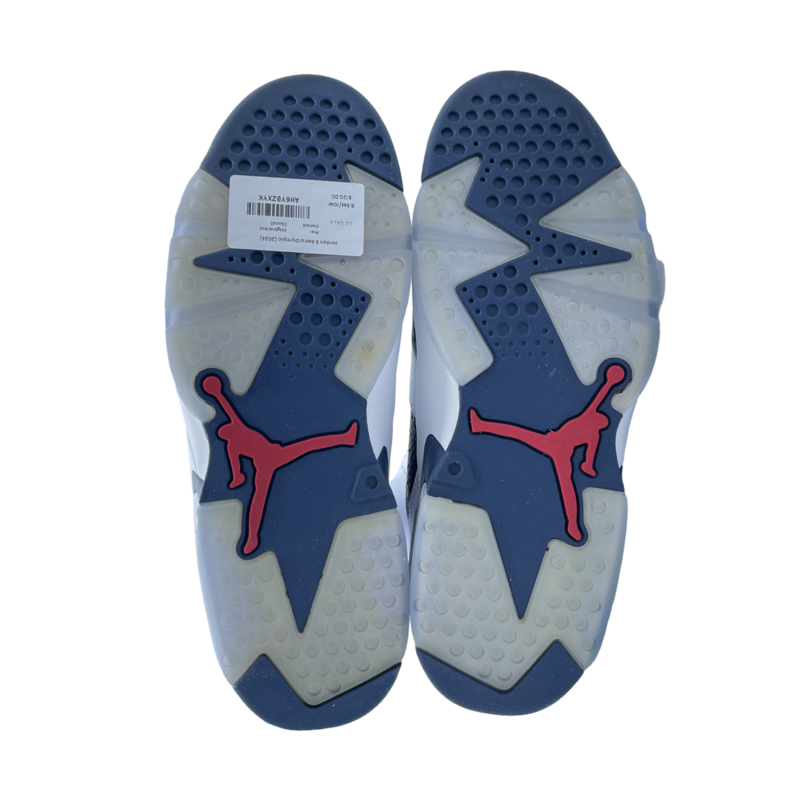 Jordan 6 Retro Olympic (2024)