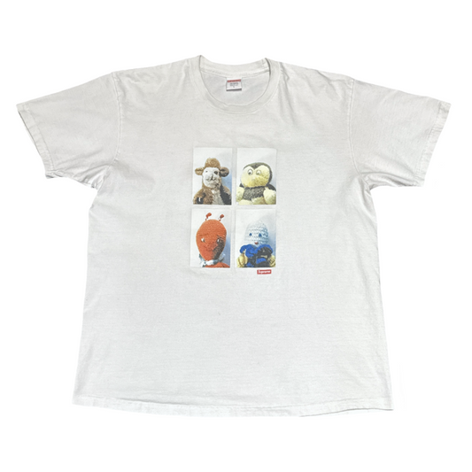 Supreme Mike Kelley AhhYouth! Tee White