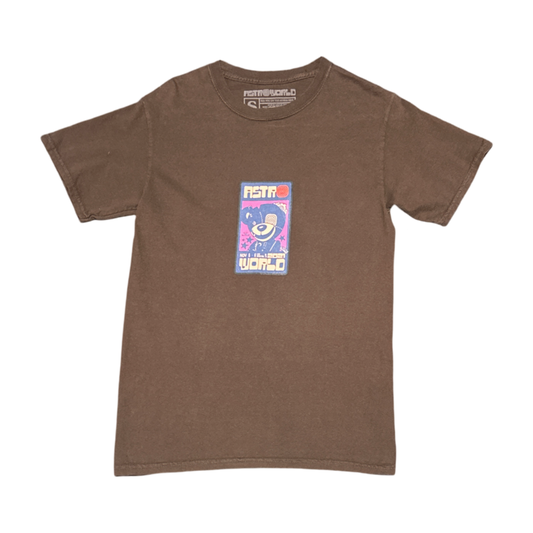 Travis Scott Astroworld 2021 Tee Brown