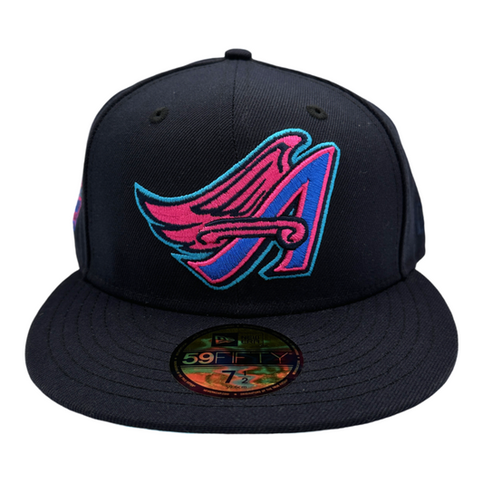 Angels 40th Season Fitted Hat