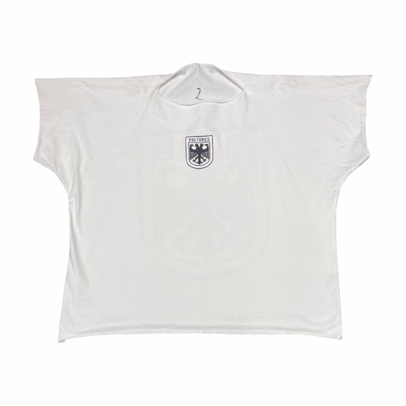 Yeezy White Vultures Short Sleeve