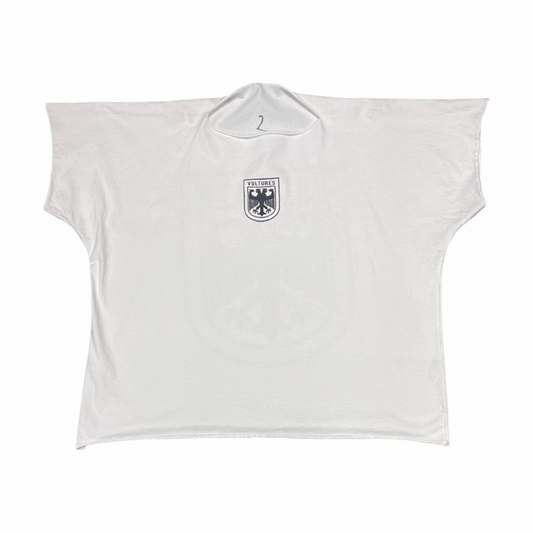 Yeezy White Vultures Short Sleeve