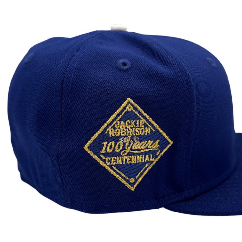 Brooklyn Jackie Robinson 100 Year Hat