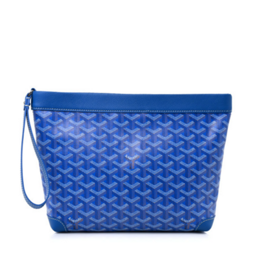 Goyard Conti Pouch Sky Blue