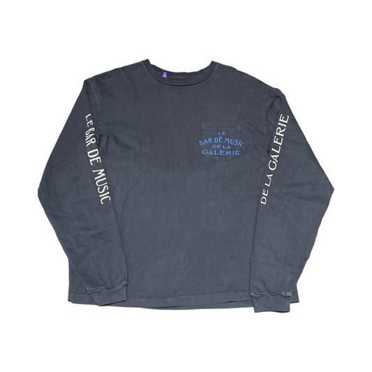 Gallery Dept. Bar De Music Long Sleeve Shirt