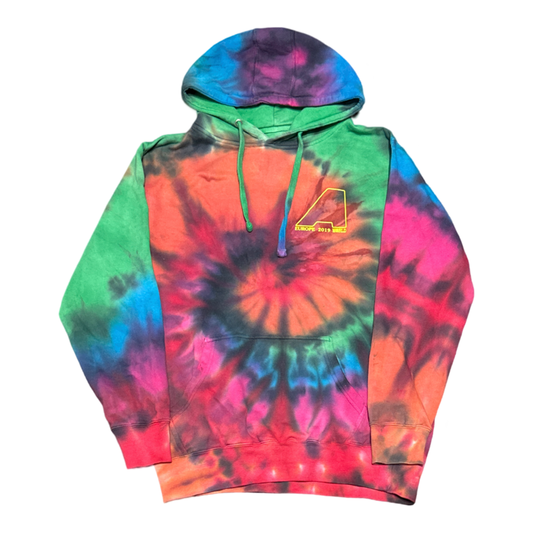 Travis Scott Astroworld Europe Hoodie Tie Dye