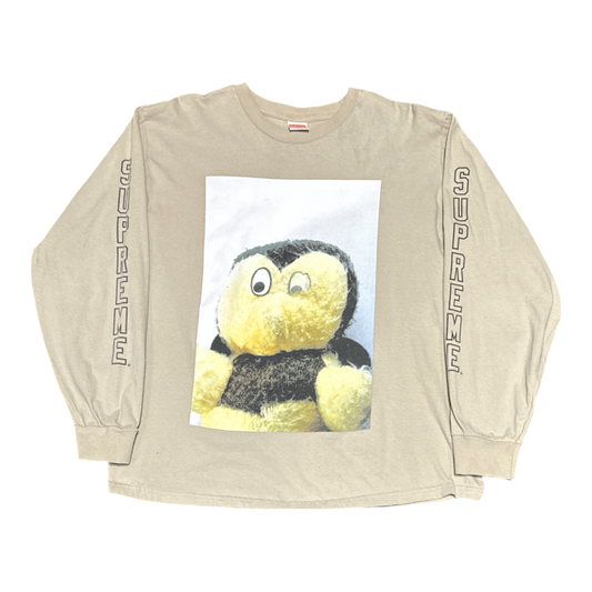 Supreme Mike Kelley AhhYouth! L/S Tee Clay