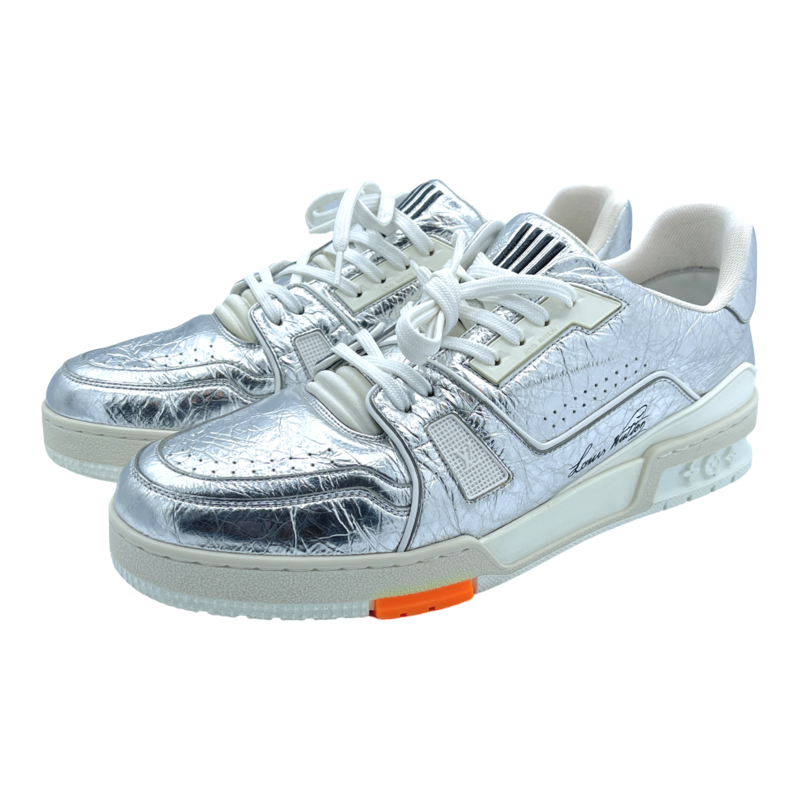 Louis Vuitton Trainer Silver