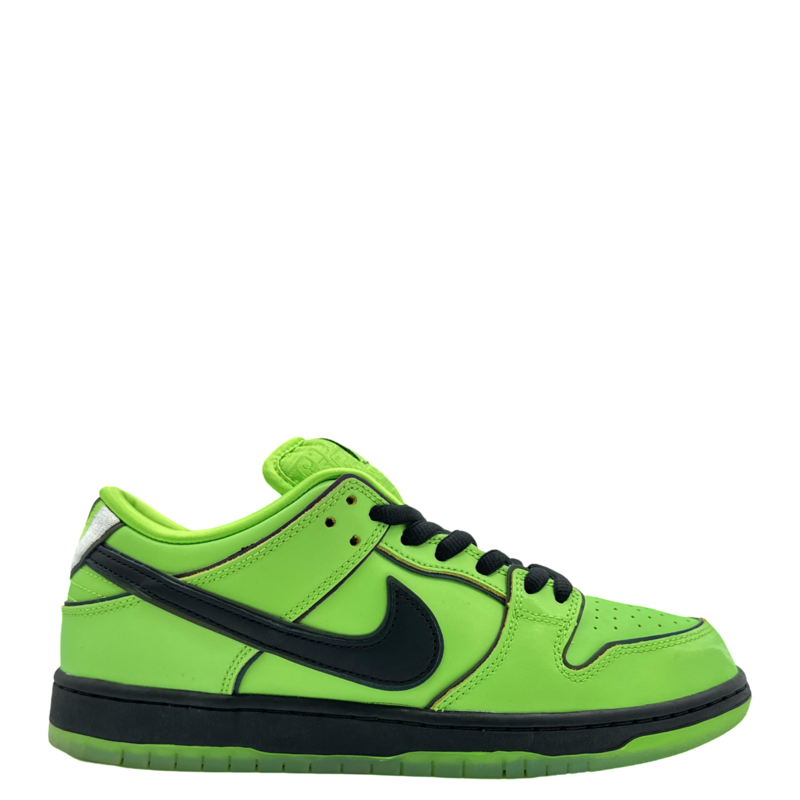 Nike SB Dunk Low The Powerpuff Girls Buttercup