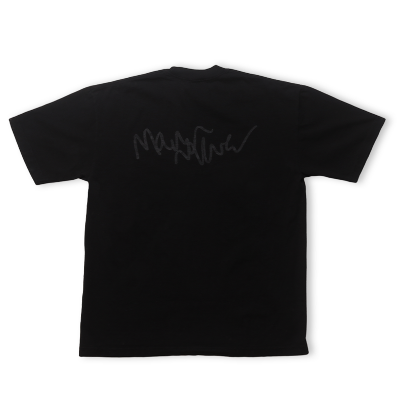 Marilyn Manson T Shirt Black