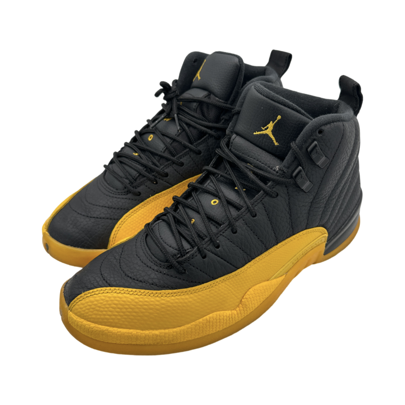 Jordan 12 Retro Black University Gold