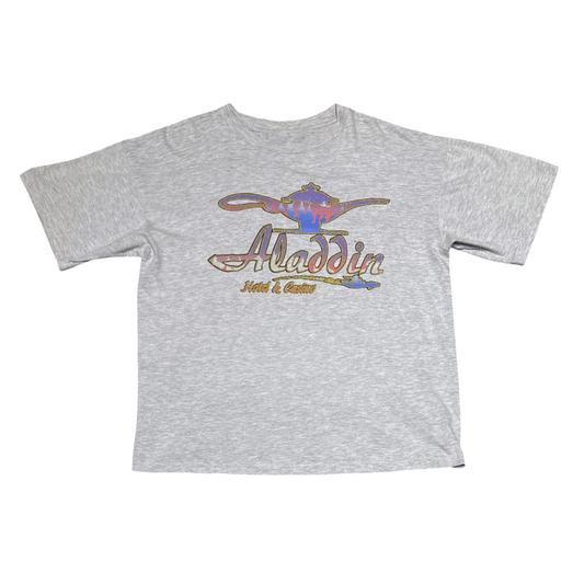 Vintage Aladdin Tee Grey