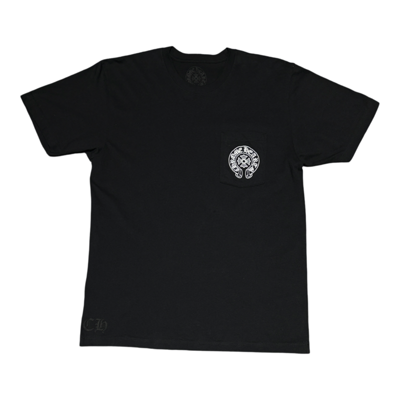 Chrome Hearts Horse Shoe Miami T-shirt Black