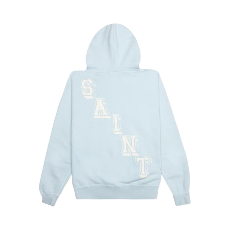 Saint Mxxxxxx Angel of Death Hoodie Blue